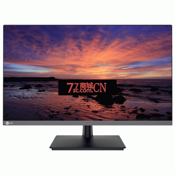 联想来酷B2431E-2显示器23.8英寸无边框VGA+HDMI支持壁挂