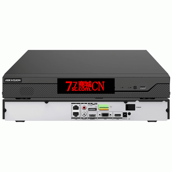 海康威视16路硬盘监控录像机网络双盘800万高清主机DS-7816N-Z2/X