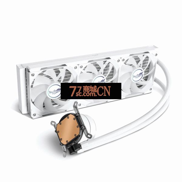 VK瓦尔基里A360W白色一体式水冷散热器CPU风扇 LGA1700 13代 AM5