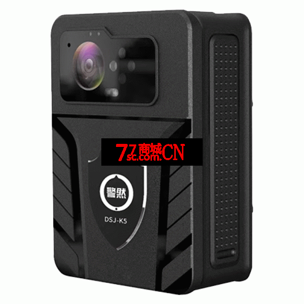 警然DSJ-K5执法记录仪高清便携执勤现场工作执法仪记录器仪胸前佩戴现场 32G存储+12小时工作+红外拍摄（1296P）
