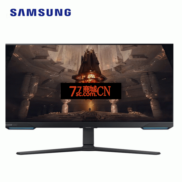三星32英寸4K144HZ显示器S32BG704EC 电脑IPS屏幕PS5 玄龙骑士G7