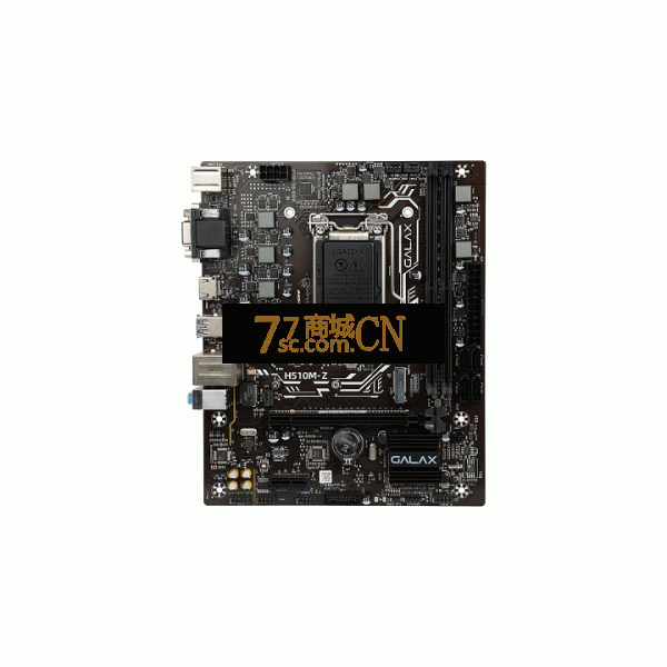 影驰H510M-Z台式机电脑主板支持十代CPU内存DDR4双通道