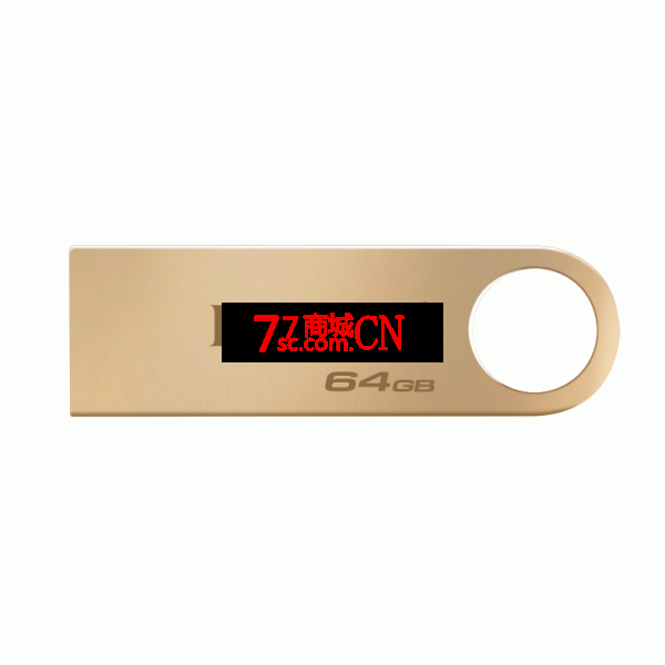 金士顿金属U盘DTSE9G3 64G高速USB3.2商务盘车载U盘 电脑U盘车载迷你 读220M/写110M
