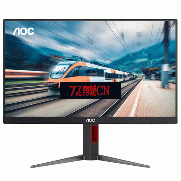 AOC 24G4 24寸180HZ电竞IPS屏升降旋转台式游戏电脑显示器