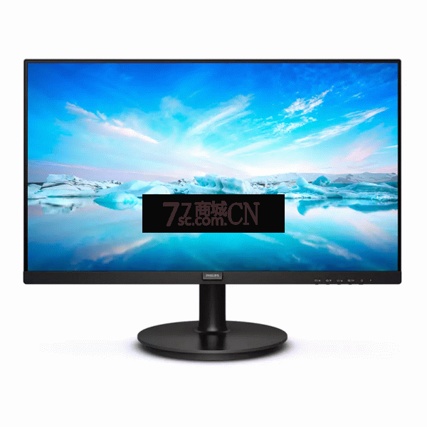 飞利浦显示器221V8LS 21.5寸 75Hz VGA+HDMI接口 配线HDMI