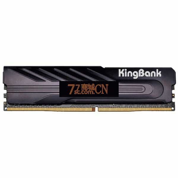 金百达黑爵 DDR4 2666 8G台式机电脑内存条 INTEL专用条