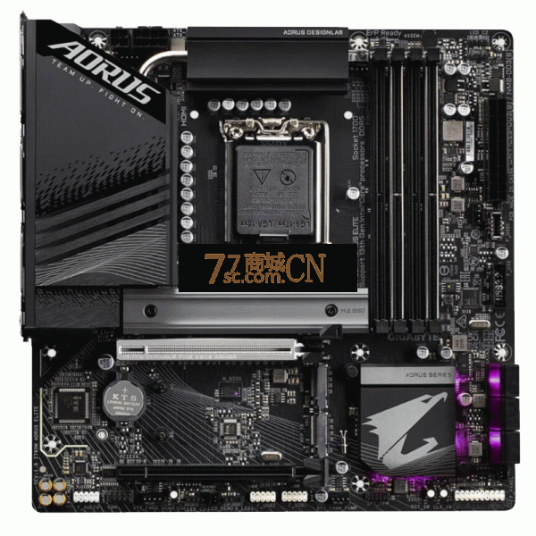 Gigabyte/技嘉Z790M AORUS ELITE D5电脑主板支持13代CPU13900KF13700KF