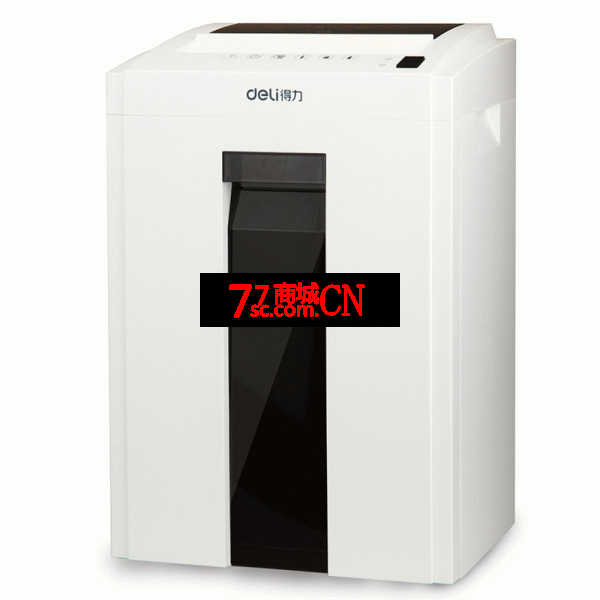 得力9951碎纸机 4级保密电动办公商用连续10分钟单次碎纸8张16L（需订货，订货后不退不换）