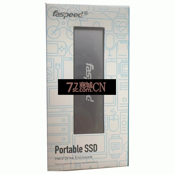 士必得m.2固态硬盘盒m2固态硬盘盒 移动硬盘盒 USB 3.0 移动SSD外接壳nvme