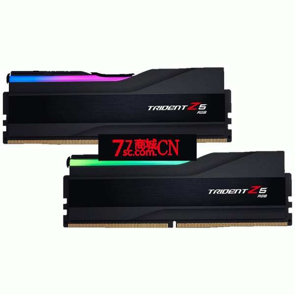 G.SKLL/芝奇幻锋戟 DDR5 48G套装 幻锋戟 6800 C36 黯雾黑（24G*2）