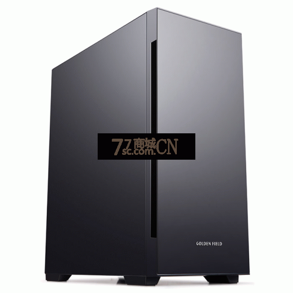 金河田魔术师静音机箱台式机主动降噪吸音防尘中塔式电脑机箱atx