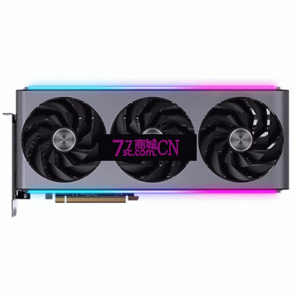 AMD蓝宝石(Sapphire)RX7900 XTX 24G D6 超白金OC全新游戏显卡 吃鸡游戏电竟台式机电脑显卡