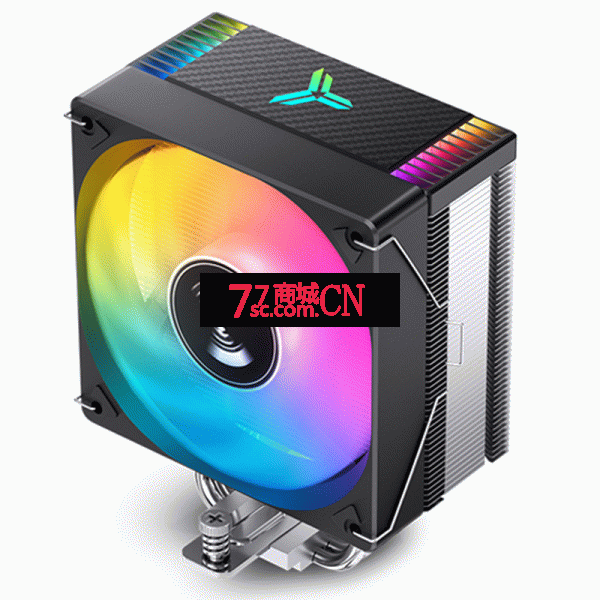 乔思伯CR1000 EVO ARGB黑色CPU散热器ARGB黑色风冷12代13代1700风扇