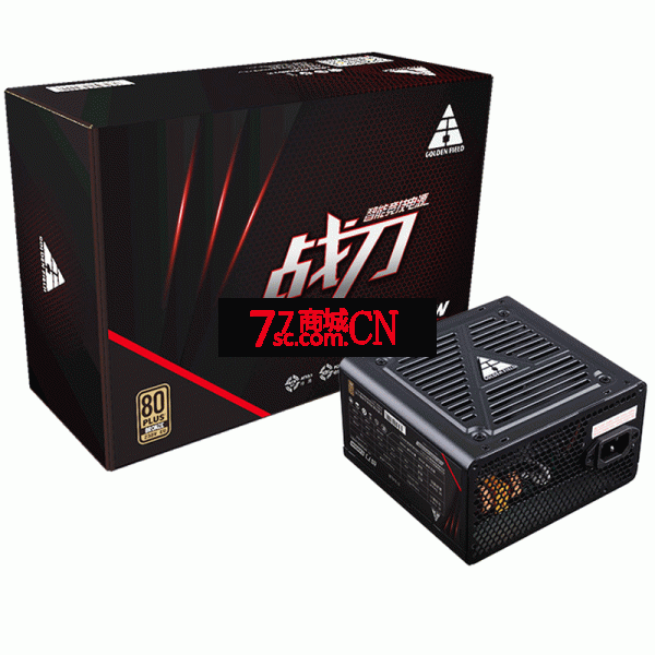 金河田战刀EX850W电源台式机静音电脑电源主机电源ATX3.1峰值950W铜牌