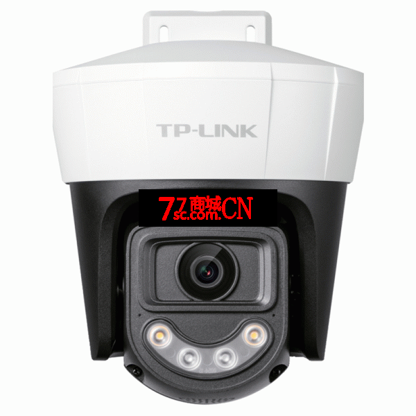 TP-LINK TL-IPC632D-A 300万全彩室外无线球机对讲插卡录音防盗监控