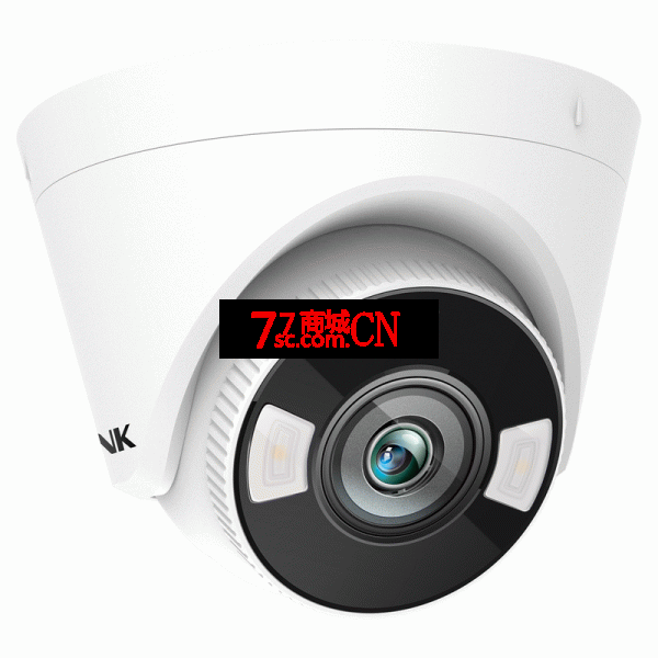 TP LINK IPC435EP-W网络摄像头双光全彩POE 300万全彩录音半球AI人形摄像头5米拾音