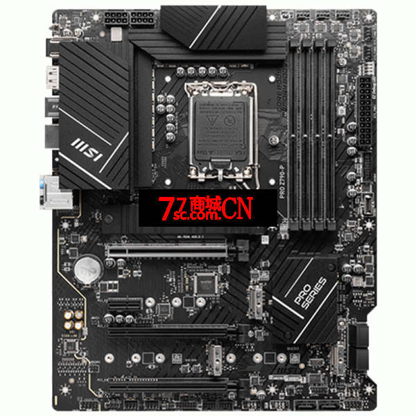微星PRO Z790-P DDR5游戏办公主板支持CPU13600KF/ 13700KF
