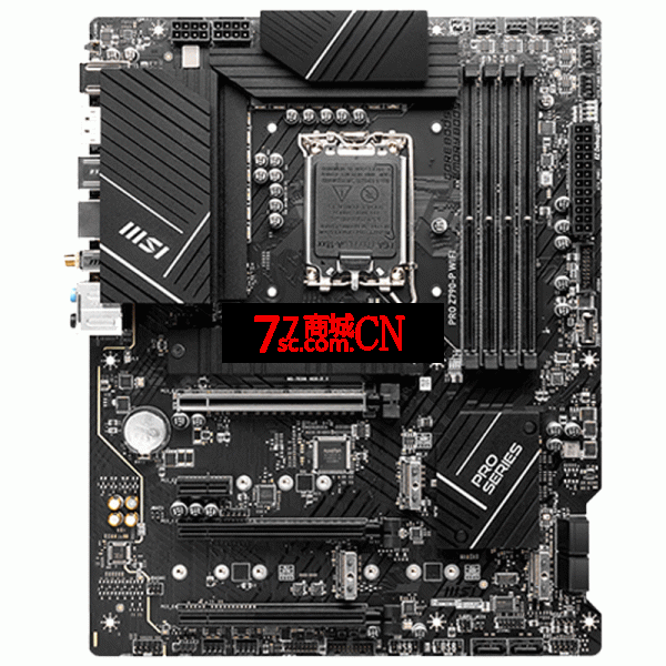 微星PRO Z790-P WIFI D5台式机电脑主板适用13代酷睿cpu 13700K