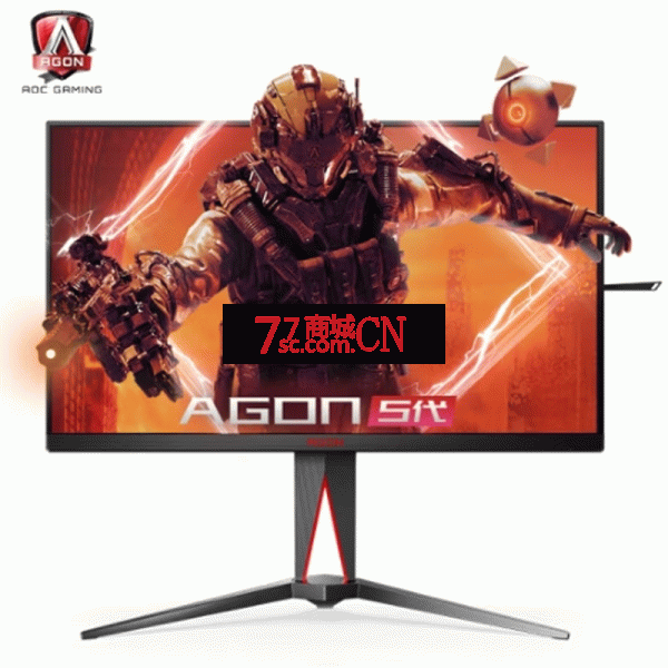AOC爱攻27英寸AG275QXP电竞180Hz显示器NanoIPS台式电脑屏幕2K