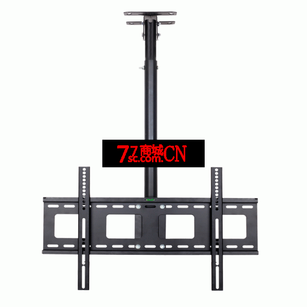 通用液晶电视吊架26-55寸吸顶天花板悬空广告机伸缩旋转挂架吊顶 适用于小米伸缩壁挂吊顶支架广告机吊装架