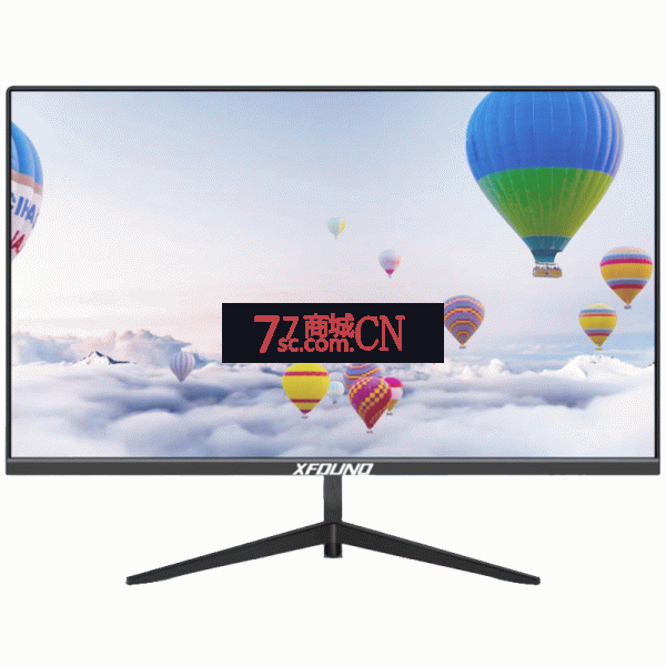 方正/XFDUNO XF24D1 直面无边框165Hz显示器电竞办公全高清电脑屏幕壁挂1080P VGA+HDMI接口