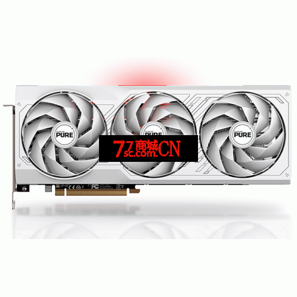 AMD蓝宝石(Sapphire)RX7800XT 16G D6 极地版 OC 全新游戏显卡 吃鸡游戏电竟台式机电脑显卡