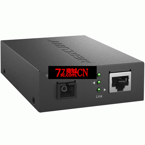 水星MCG11A-3千兆单模单纤光纤收发器3公里光电转换器(单只装)