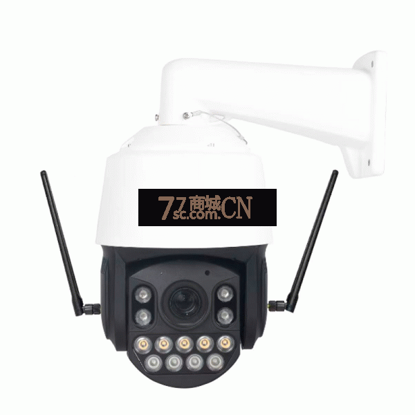 天视通10寸WiFi双光警戒球机