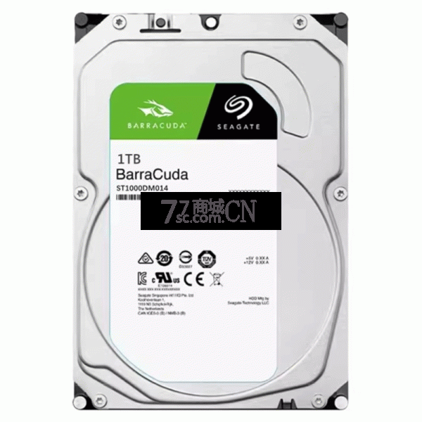 希捷（Seagate）1TB ST1000DM014 7200转64M SATA 6Gb/秒 台式机硬盘二年质保（跟2T差价小，建议拿2T）