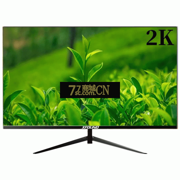 方正（Xfound）XF27Q1 27寸 2K电脑显示器75Hz游戏爱眼不闪屏IPS屏 HDMI+DP+音频+USB接口 支持壁挂