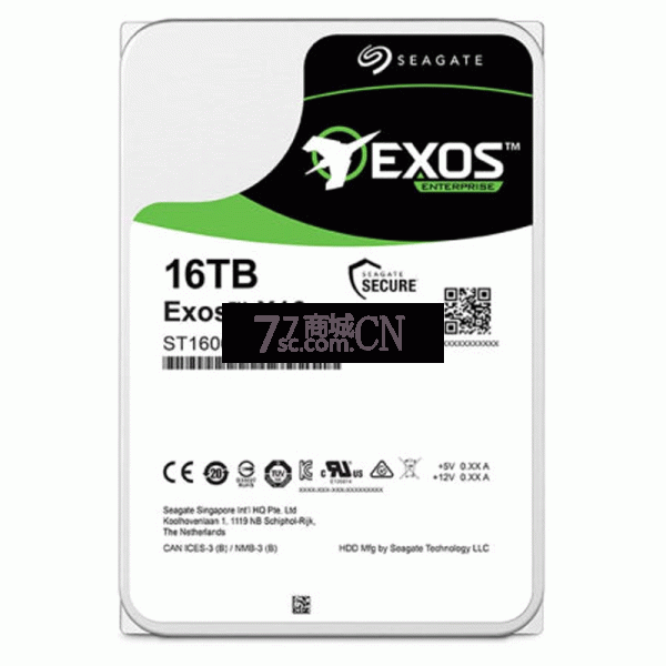 希捷16TB企业级服务器机械硬盘sata3.5寸（拆机硬盘）