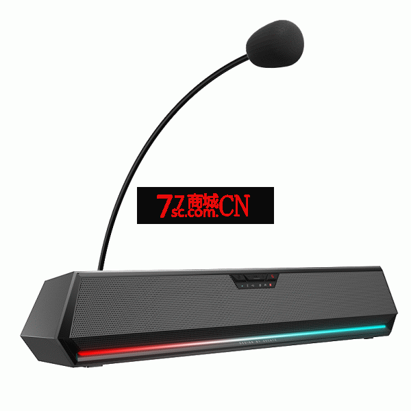 漫步者g1500bar笔记本电脑专用音响麦克风一体有线蓝牙桌面小音箱