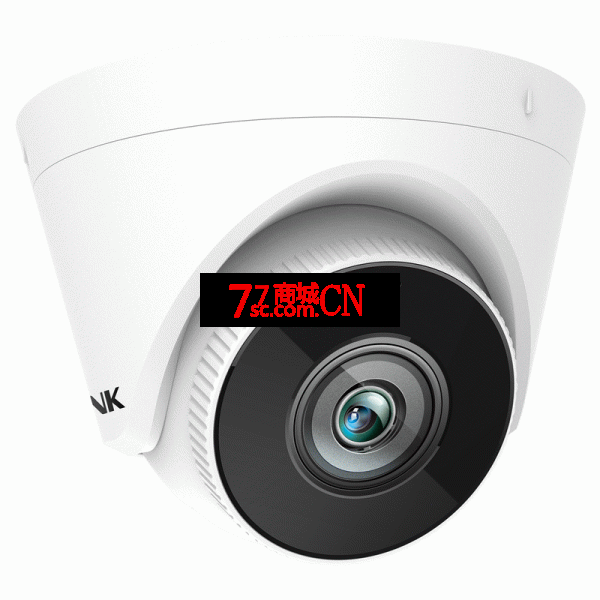 TPLINK TL-IPC445E 400万像素高清半球音频红外网络摄像机