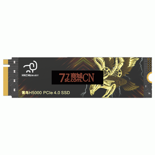 HKC惠科雷鸟NVME H5000 M.2高速固态硬盘512GB 2280 NVME 4.0