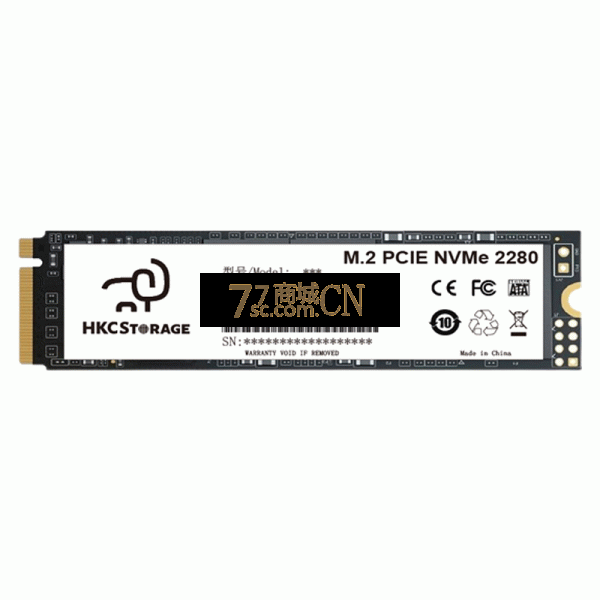 HKC惠科雷鸟NVME DV600 M.2高速固态硬盘512GB 2280 NVME 3.0