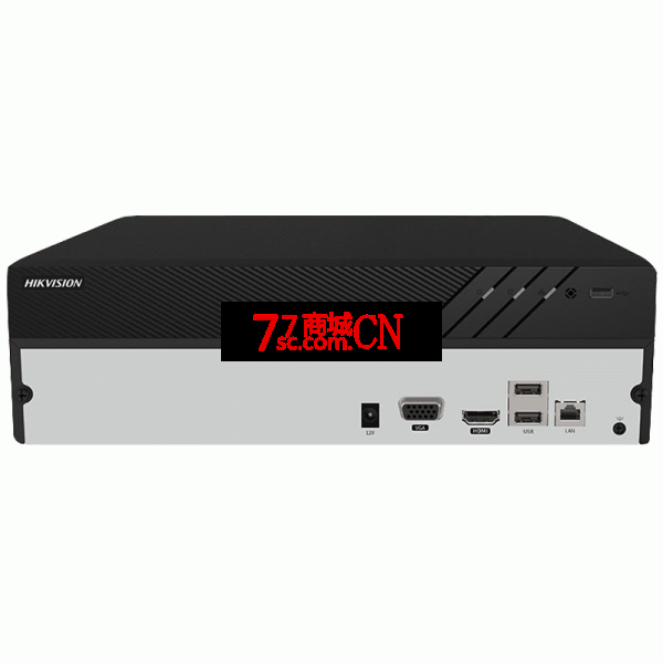 海康DS-7804N/7808N-K1/C 4路8路网络录像机600万高清监控设备H.265编码
