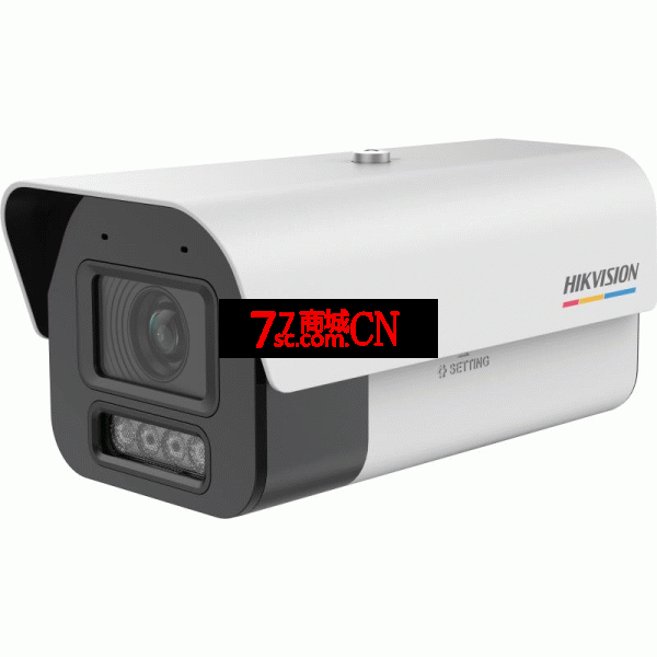 海康威视DS-2CD7A47EWDV2-LZS/5G1(2.8-12mm)5GAI轻智能全彩变焦筒型网络摄像机