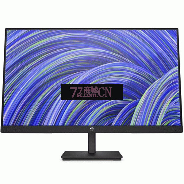 惠普(HP)电脑办公显示器 23.8英寸 FHD IPS 75Hz FreeSync TUV认证低蓝光爱眼电脑显示屏 V24ie G5