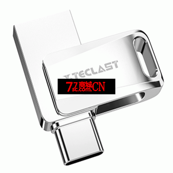 台电灵动系列OTG手机U盘64G Typec口手机电脑两用金属旋转2.0优U盘64G