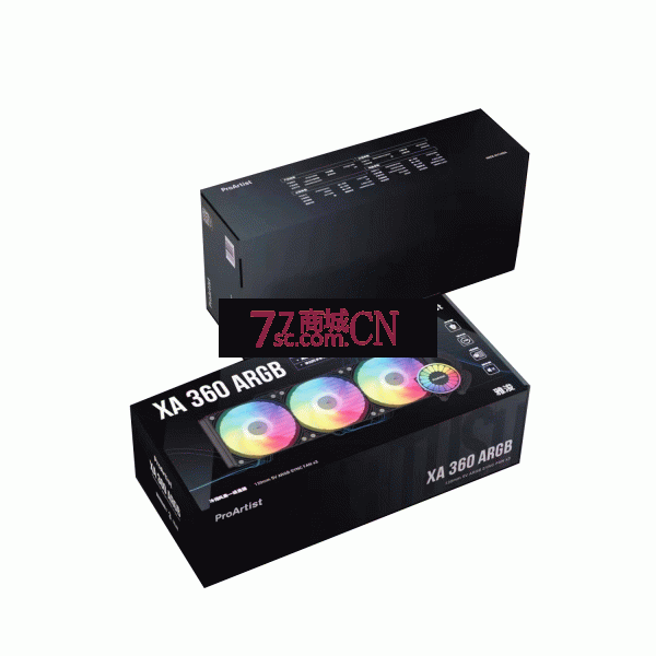 雅浚XA360一体式360水冷神光同步 INTEL平台