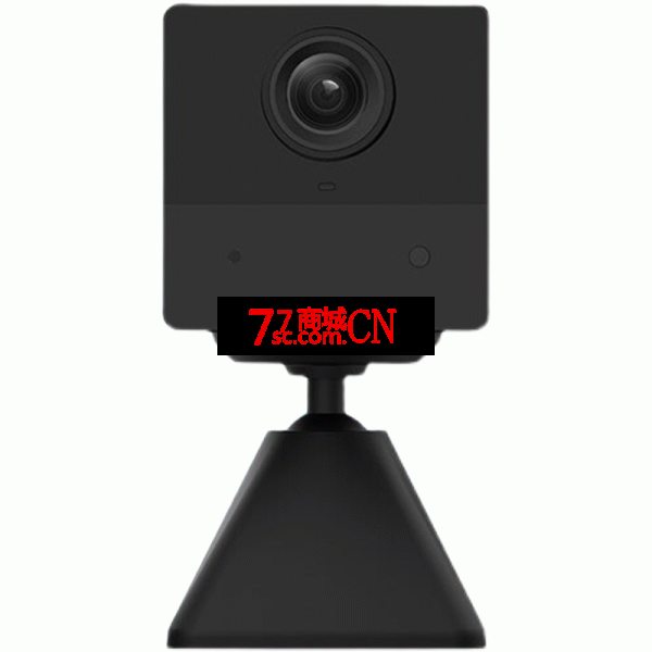 海康萤石云监控摄像头200万家用夜视手机远程CB2全无线电池免插电摄影头1080P