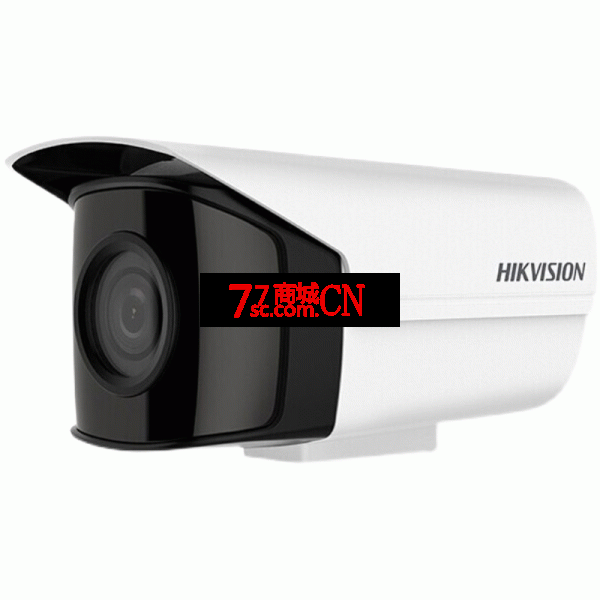 海康400万全彩高空抛物网络摄像机 DS-2CD3T47WD-PW楼宇小区高抛