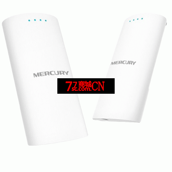 水星MWB201S套装 室外2.4G监控专用无线网桥一对远距离1公里传输