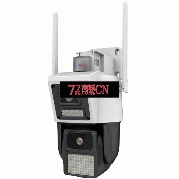 天视通300万4G双摄双头摄像头（注：需插4G卡）