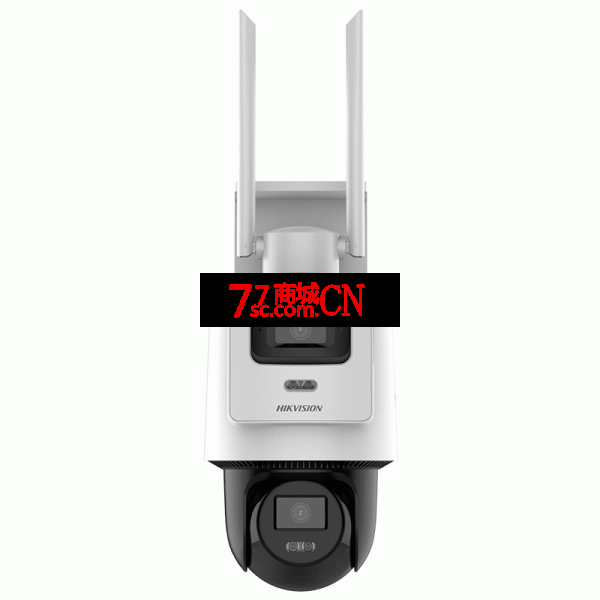 海康威视4g监控摄影头室外双目400万高清家用无线WiFi智能摄像头