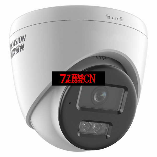 海康威视DS-IPC-T13HV3-IA 300万网络拾音监控摄像头远程手机