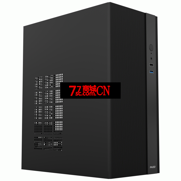 爱国者半岛铁盒Q15商务电脑办公机箱MATX主板/0.8MM厚五金