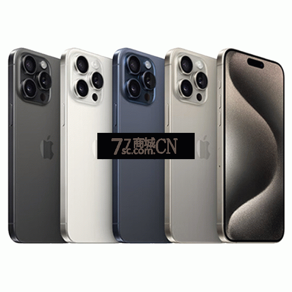 Apple/苹果iPhone 15 Pro Max国行6.7寸512G双卡5G手机直屛国行旗舰正品苹果15Pro MAX（注：开封后，请直接联系售后服务）