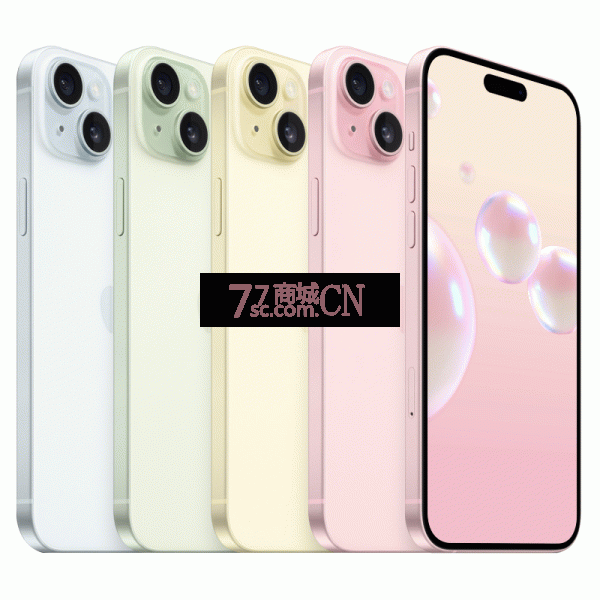 Apple/苹果 iPhone 15 PLUS国行6.7寸256G双卡5G正品原封零售官方直屛旗舰手机（注：开封后，请直接联系售后服务）