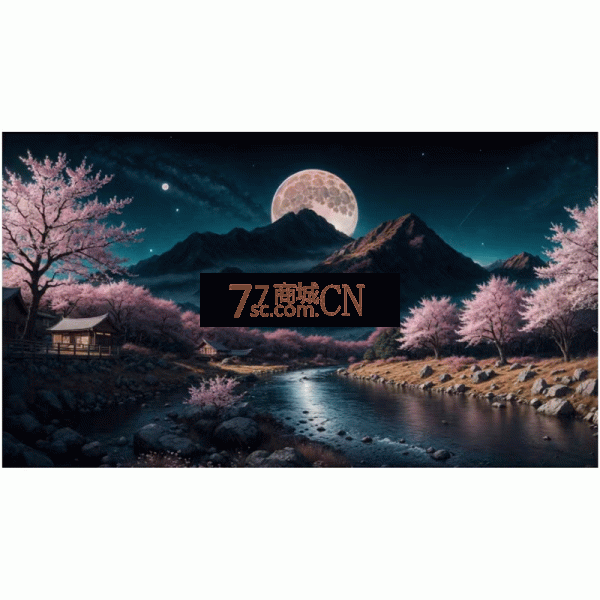 樱花小溪 星空鼠标垫 300*700*2.5MM一级锁边鼠标垫